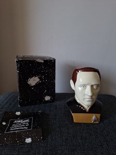 Star trek data figural - trek,