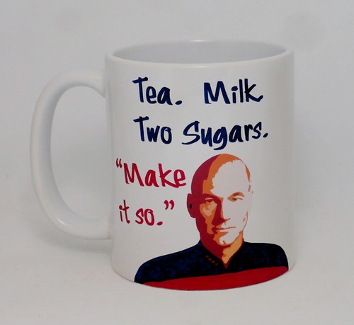 Personalised captain picard - personalised,