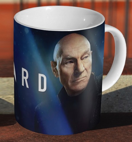 Star trek picard ceramic - picard,