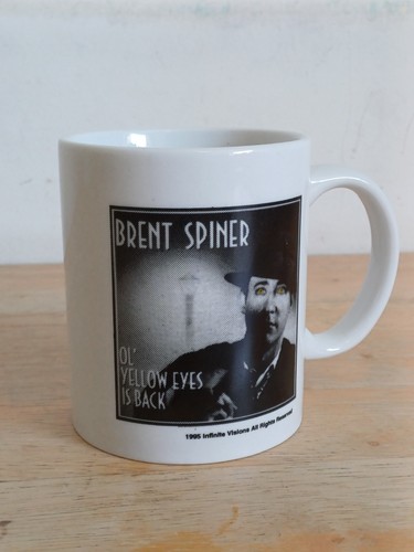 Rare vintage brent spiner - rare,