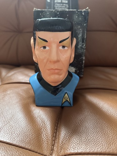 Star trek figural - star, spock