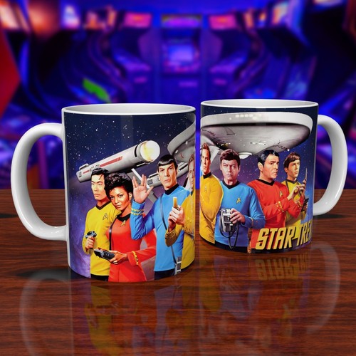 Star trek tos mug kirk - trek,