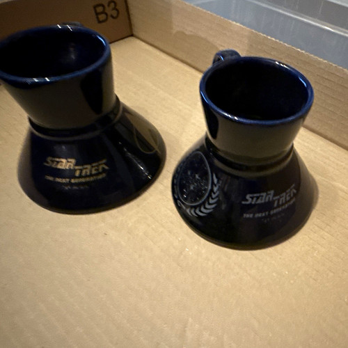 Star trek black - trek, ceramic
