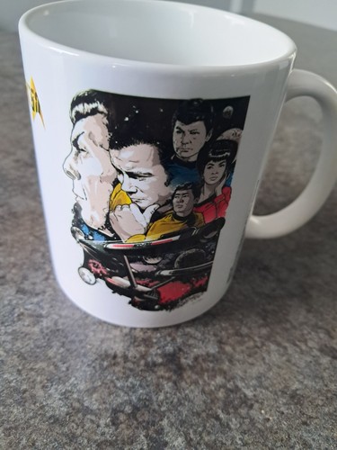 Star trek mug - trek, with