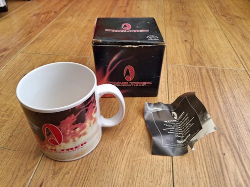 Star trek generations mug 1994 - star,