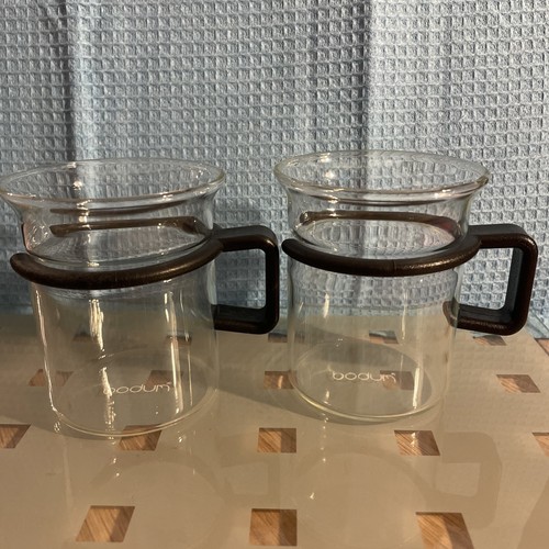 Vintage bodum bistro glass - bistro,