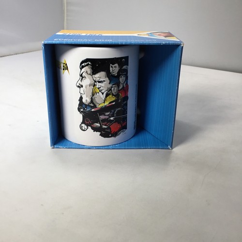 Star trek mug with - mug, artwork