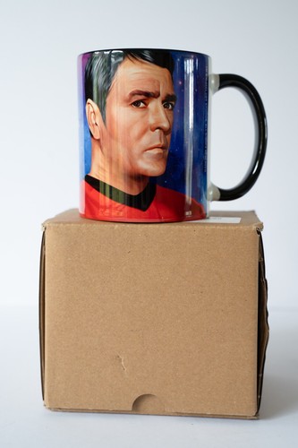 Star trek scotty mug - star,