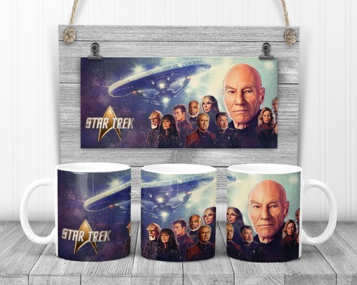 Star trek mug 11oz ceramic - star,