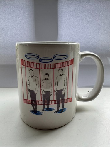 Vintage 1989 star trek mug