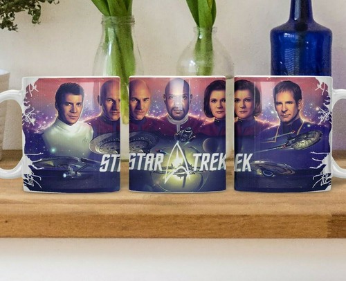 Star trek mug - gift, featuring