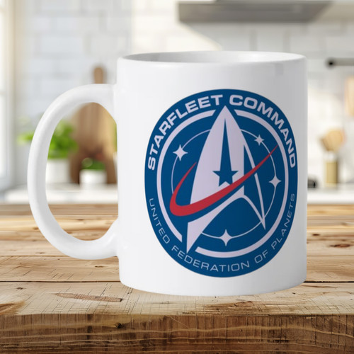 Novelty star trek starfleet - star,
