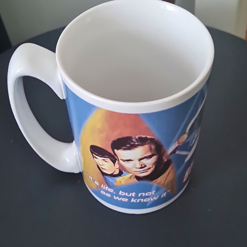 Star trek spock kirk quote - &,
