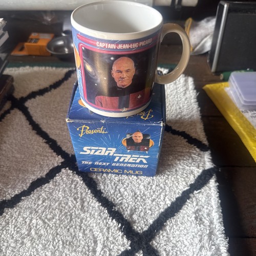 Vintage 1992 star trek - trek, tng