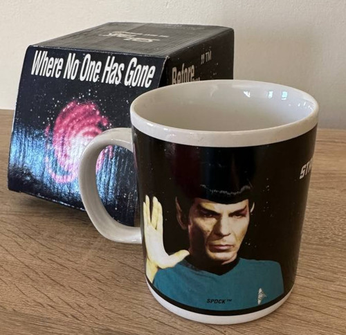 Vintage 1994 star trek - 1994, kirk