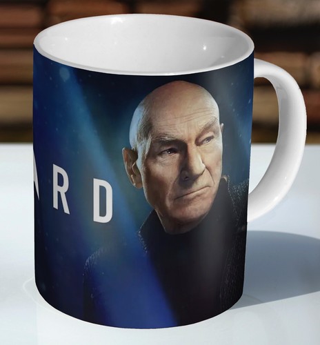 Star trek picard ceramic - star,