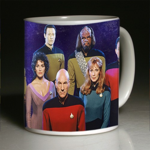 Star trek mug - trek,