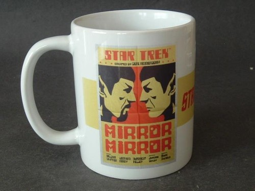 Star trek mirror - star, mug
