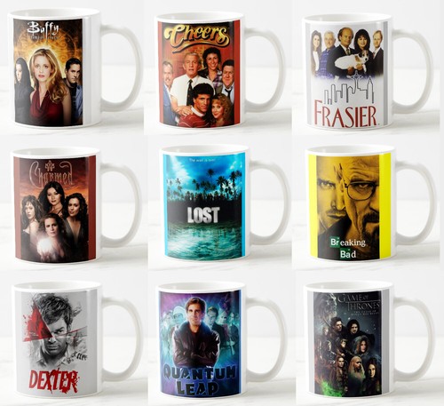 Greatest shows coffee mugs - greatest, tv