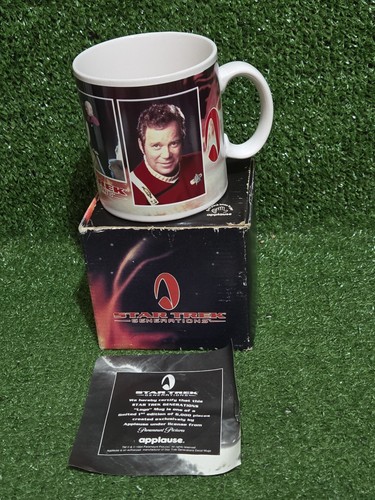 Star trek generations mug 1994 - trek,