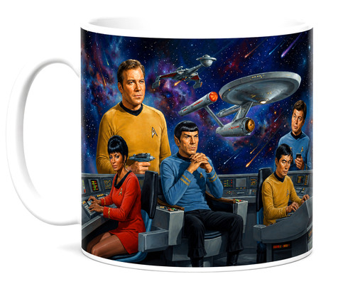 Star trek original series mug - star,