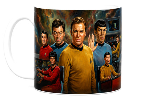Star trek original series - star,