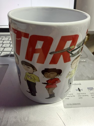 Star trek cartoon art - trek, fan