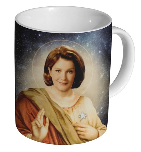 Kathryn janeway star - trek, holy