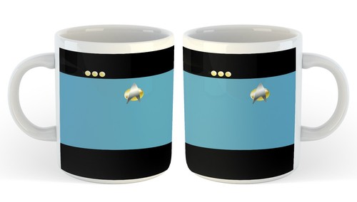11oz ceramic mug star trek - 11oz,