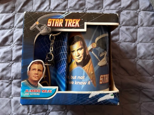 Vintage star trek jumbo mug - trek,