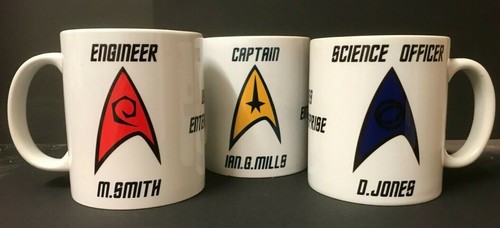 Star trek captain - trek, engineer