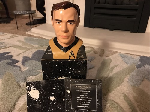 Star trek james kirk toby - james, t.
