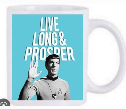 Live long and prosper - , spock