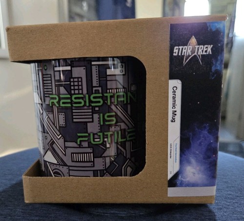 Star trek borg cube mug - trek,