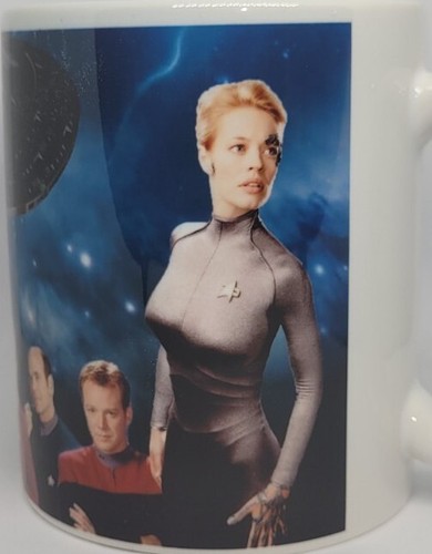 Star trek voyager mug - trek,