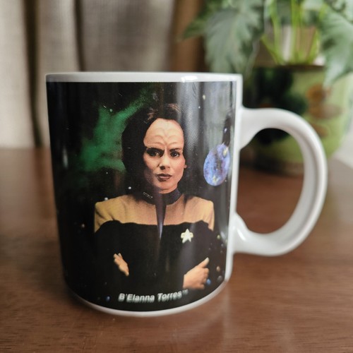 Star trek voyager mug - trek,
