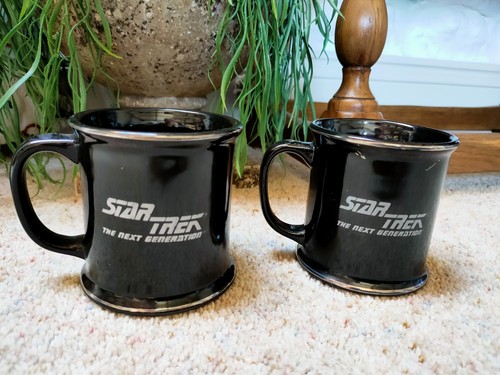 Vintage 1996 star trek the - x2,