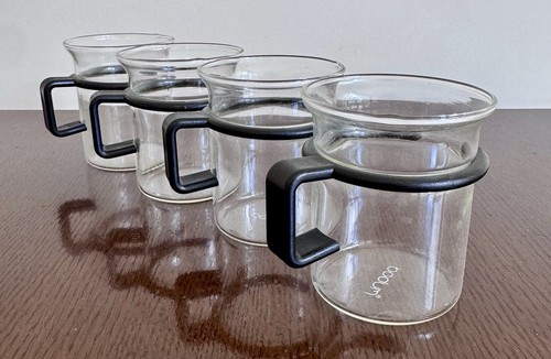 Vintage bodum glass - glass, espresso