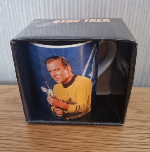 Star trek mini mug collectable - star,