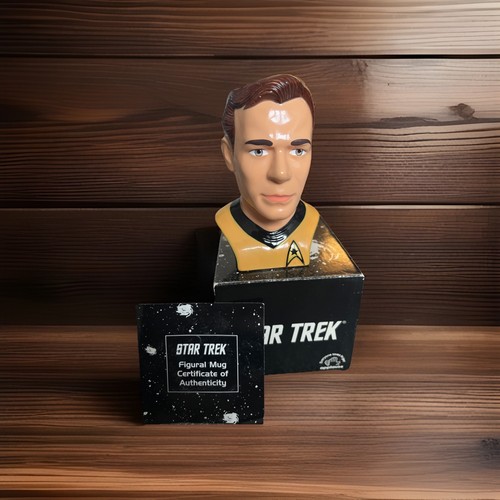Star trek captain kirk figural - trek,