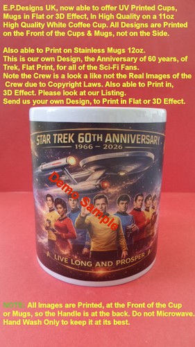 Star trek 11oz - ceramic, coffee/