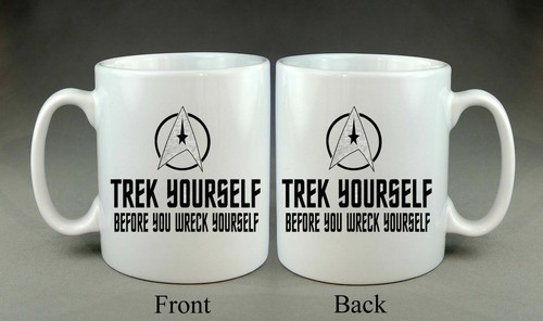 Trek yourself before - yourself,