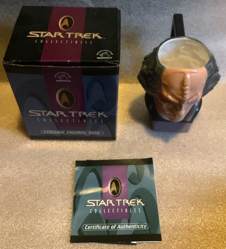 Star trek ceramic figural mug - star,
