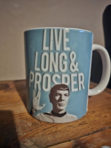Live long and - prosper, spock