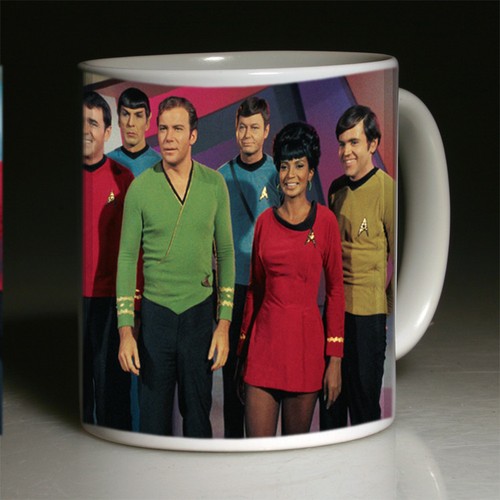 Star trek mug - trek,