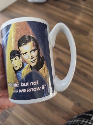 Star trek mug - trek,