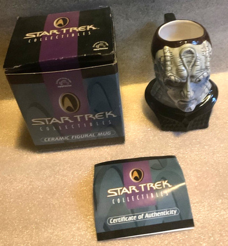 Star trek cardassian figural - trek,
