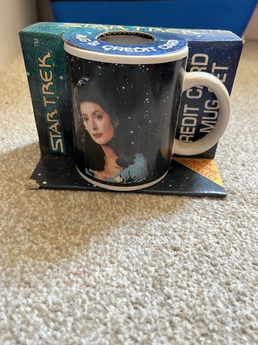 Star trek mug cup deanna - star, troi