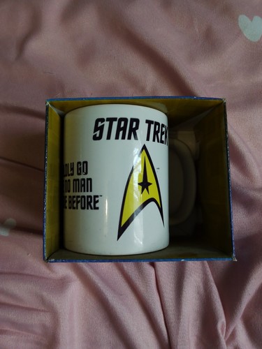 Startrek mug boxed - mug, mint