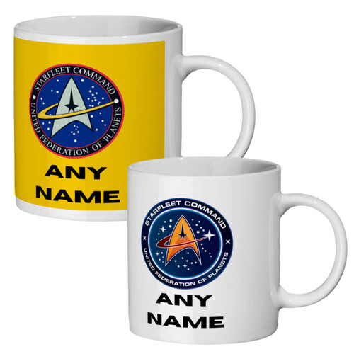 Star trek mug - trek,